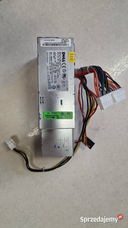 Zasilacz do komputera mały dell 275W Kielce