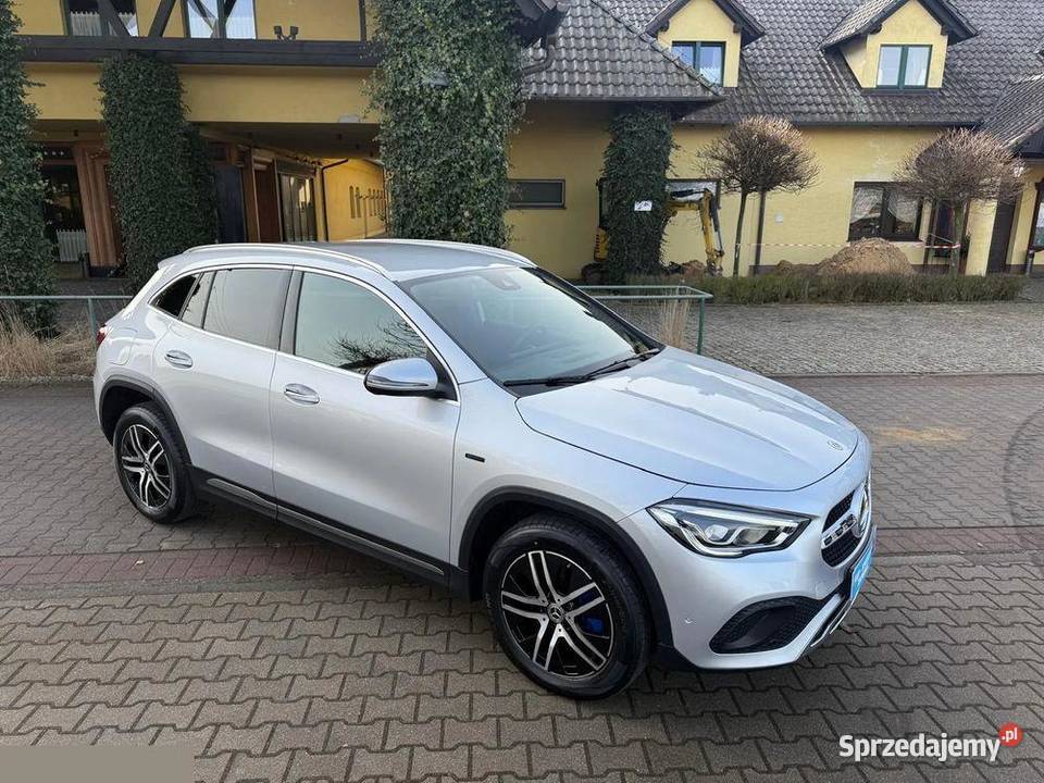 Mercedes GLA Hybryda 160 2021r Stan perfekcyjny Krotoszyn