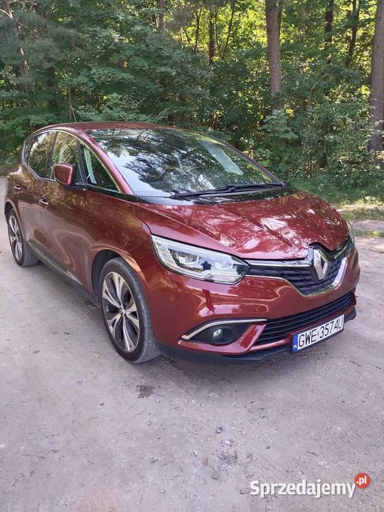Renault Scenic 2018 15 dCi niski przebieg Orle
