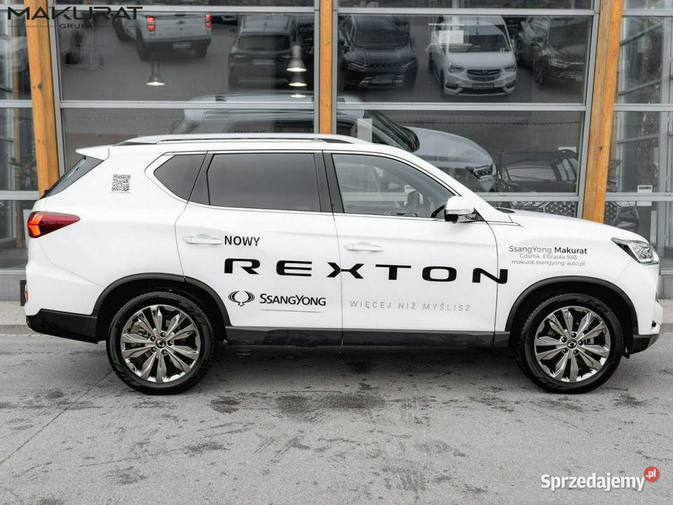 SsangYongKGM Rexton Wild 22 D 202 Podgrz i Gdańsk