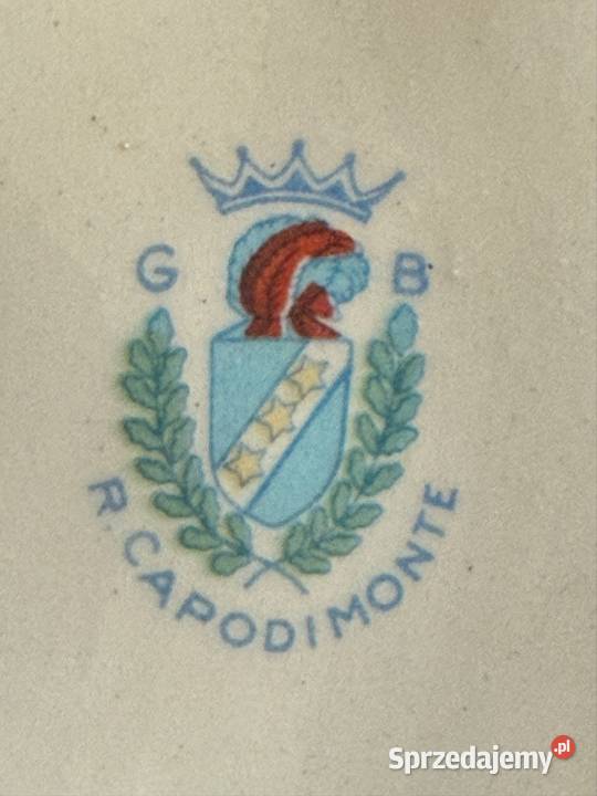 Wazon Capodimonte Włochy lata 50 Warszawa