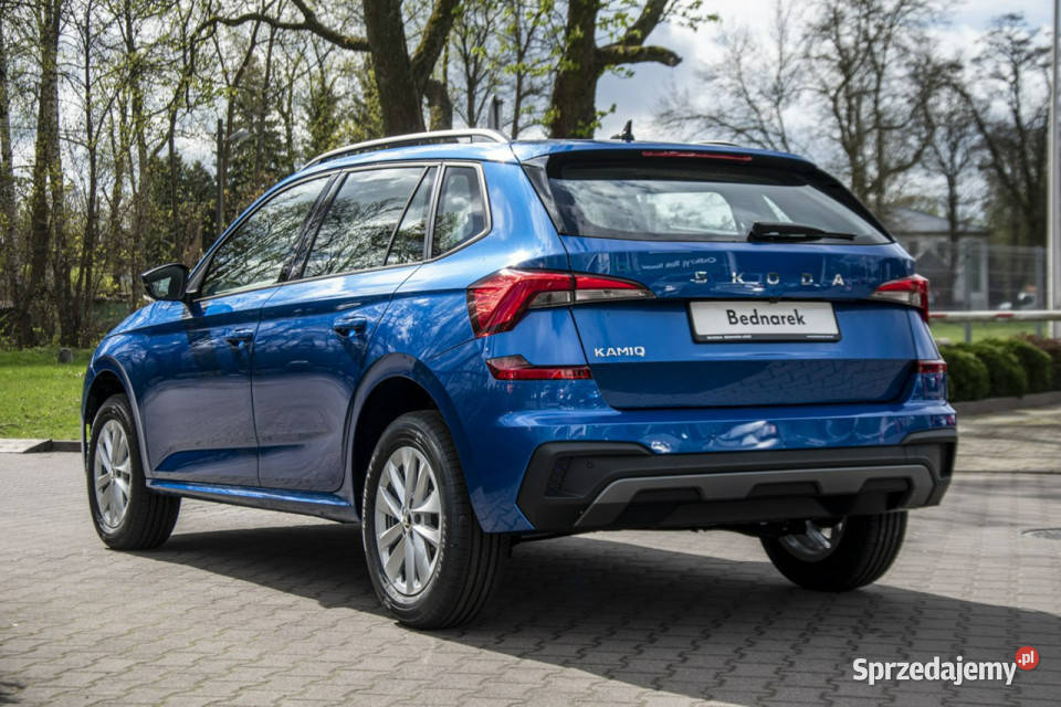 koda Kamiq Drive 15 TSI 150 DSG Dostępny ręki I bluetooth Łódź