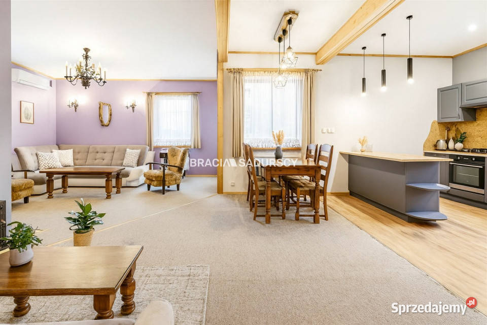 Dom wolnostojący Krzeszowice 140m2 mieszkalny małopolskie