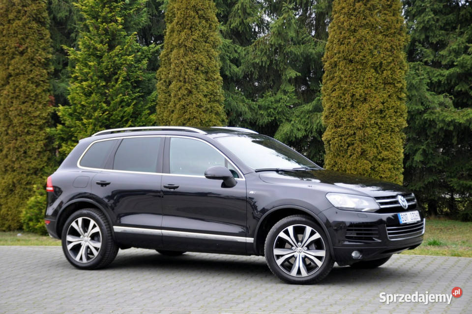 Volkswagen Touareg Rok produkcji 2011 Ostrów Mazowiecka