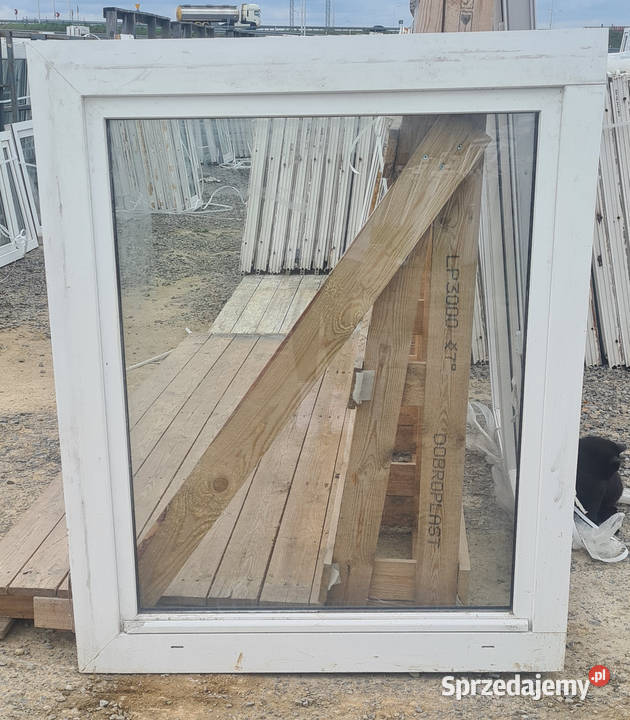 OKNO KacprzaK 113X137 OKNA Używane Plastikowe lubelskie Lublin