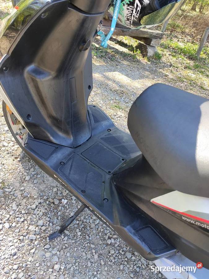 Skuter Motowell Magnet City 50cc nieuszkodzony mazowieckie Mińsk Mazowiecki sprzedam