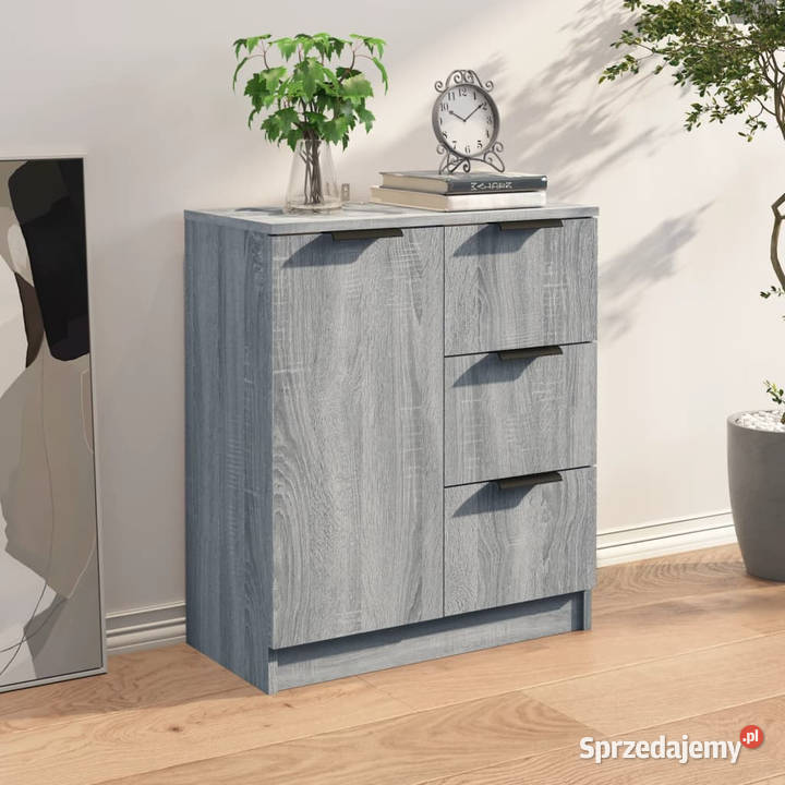 Szafka szary dąb sonoma 60x30x70 materiał mazowieckie Warszawa