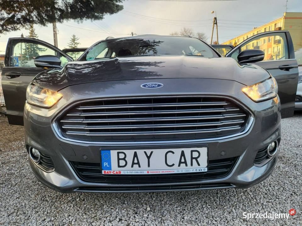 Ford Mondeo 20 150 100 Przebieg Bezwypadek gniazdo USB łódzkie Pabianice