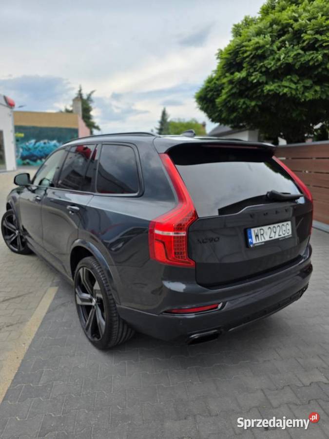 Volvo XC90 RDesign FV VAT 23 Piękny stan łopatki zmiany biegów