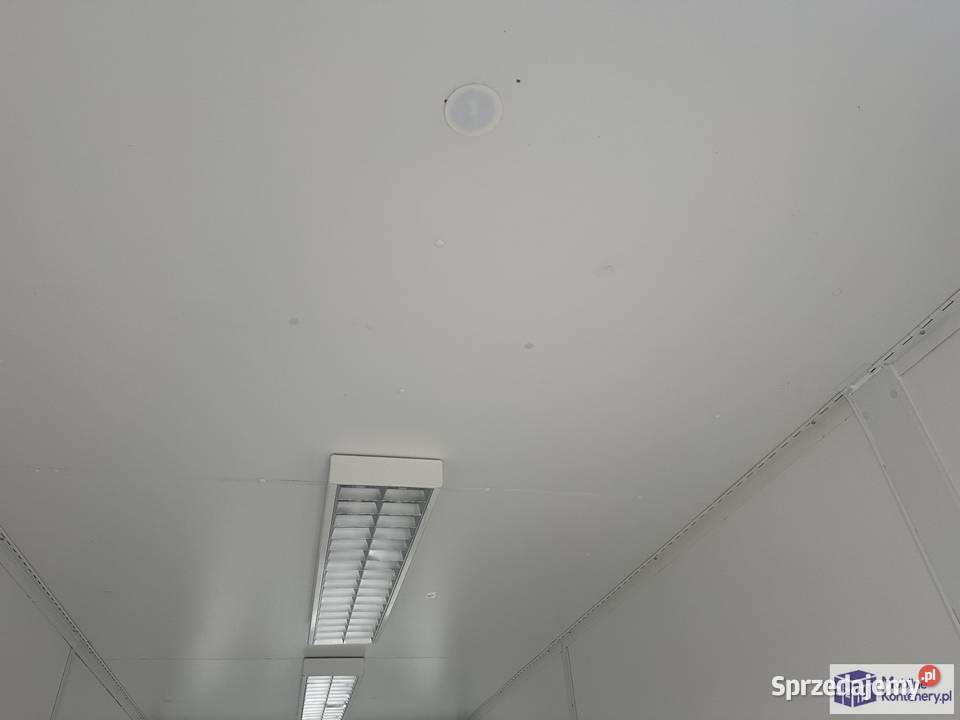 KONTENER BIUROWY SZATNIA ZAPLECZE BUDOWY 256 Wrocław