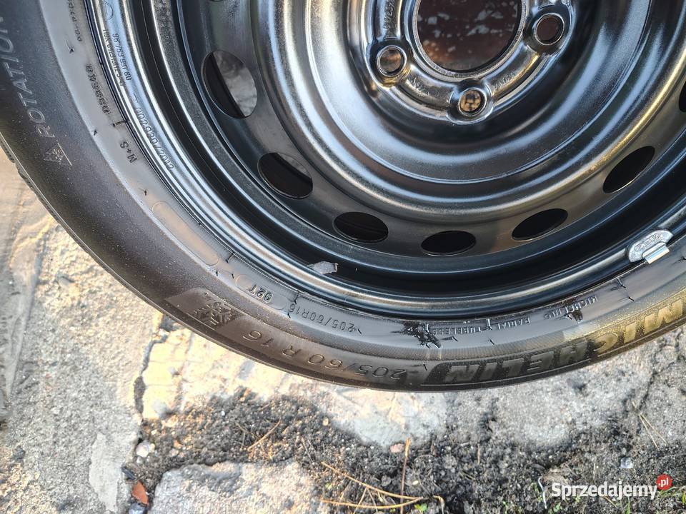 Koła felgi stalowe 16 5x108 opony zimowe Krotoszyn