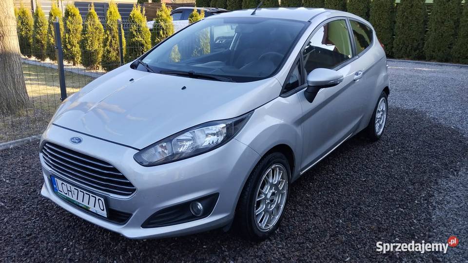 Ford Fiesta 10 ecoboost 1002013r Chełm sprzedam