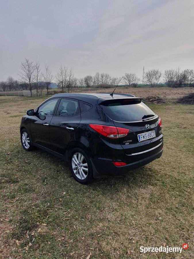 Hiundai ix35 20CRDI 136 Szlichtyngowa