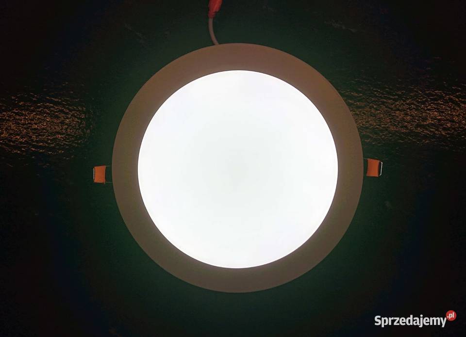 Lampa LED podtynkowa wpuszczana sufit Warszawa