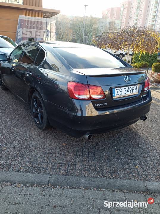Lexus GS300 2008 lift w pełni sprawny zachodniopomorskie Szczecin