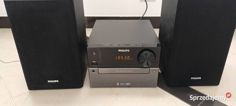 Mini wieża Philips BTM 3210 bluetooth CD USB Sędziszów