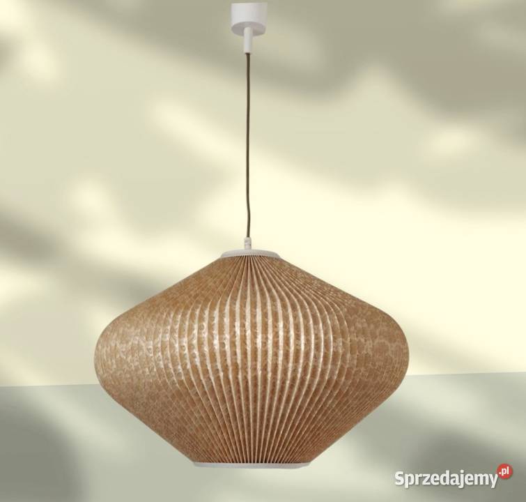 Lampa śr 50 Dania lata 60 vintage Kalisz