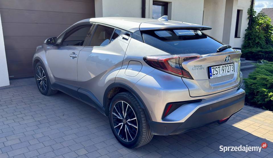 Toyota CHR 18 Hybrid Prestige salon Polska Rok produkcji 2017 Grzędzice sprzedam