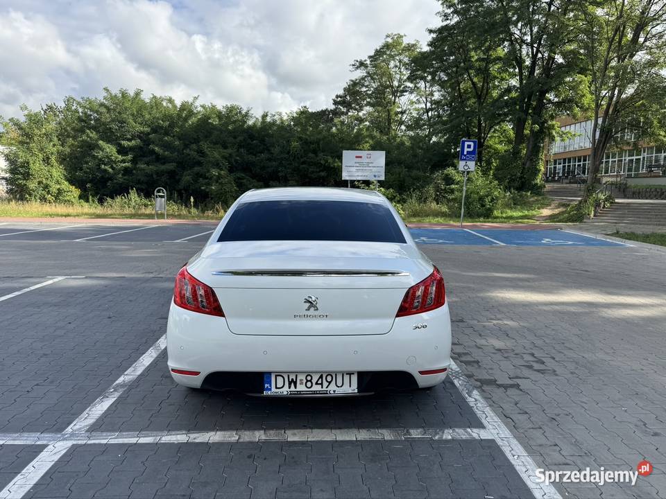 Peugeot 508 Benzyna Polski Salon Box Relingi 1600cm3 Mariampol