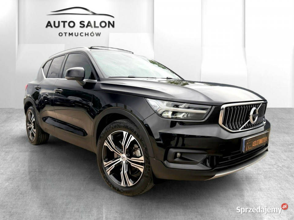 Volvo XC 40 RECHARGE nawi ful led SKÓRA panorama