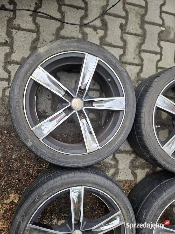Alufelgi MITO 18 5x1143 ET40 Mazda Nissan Toyota małopolskie Skawina