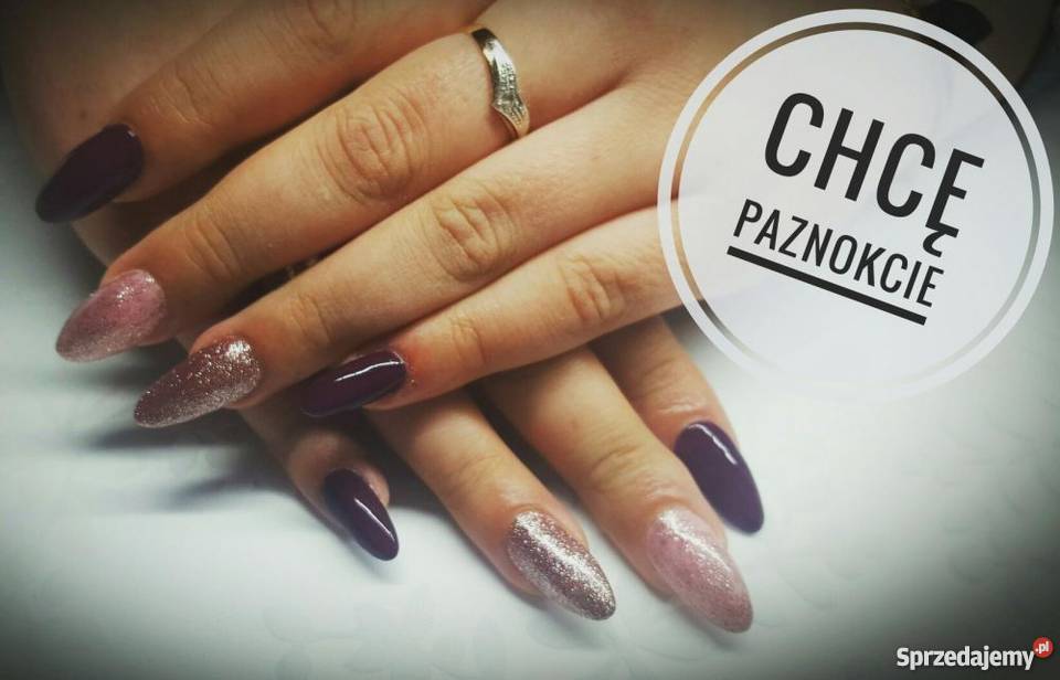 Manicure hybrydowy żelowe przedłużanie paznokci mazowieckie Warszawa