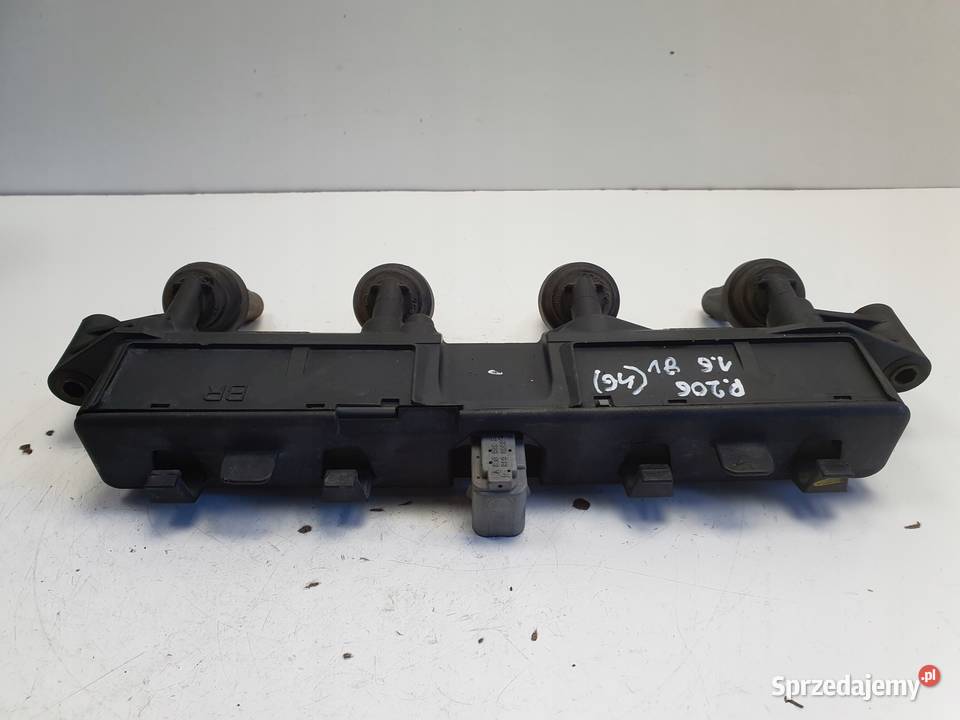 CEWKA ZAPŁONOWA Peugeot 206 14 8V 9635864880 Pozostałe Chełm