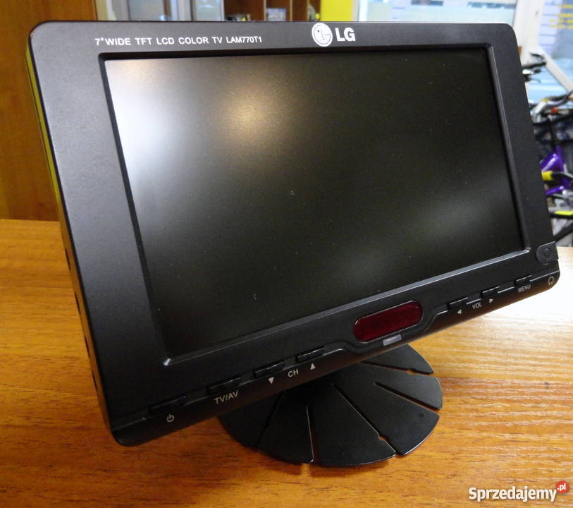PRZENOŚNY Telewizor LG 7 LAM770T1 Lombard Kościan