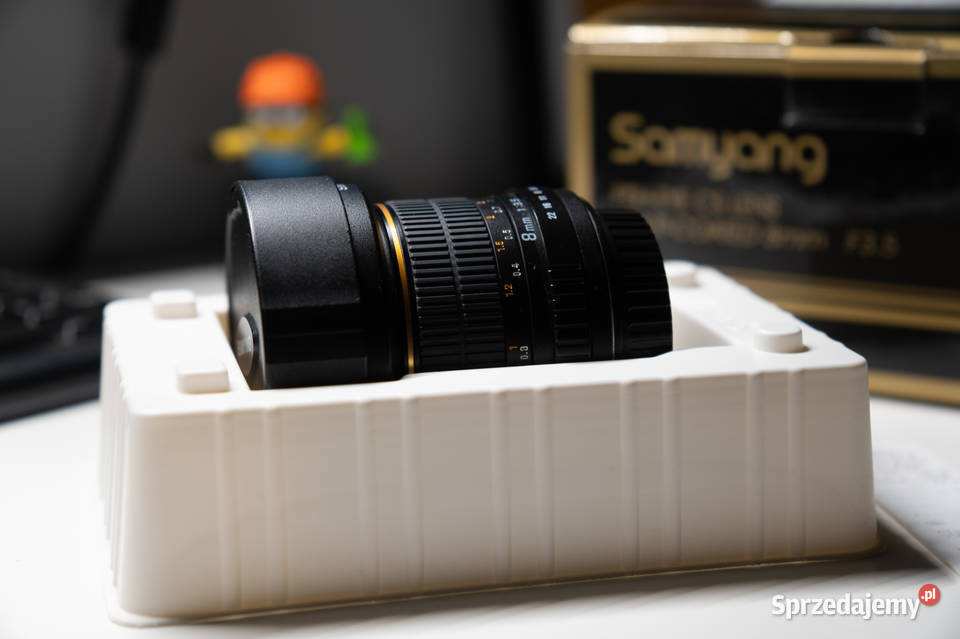 Obiektyw szerokokątny Samyang 8mm f35 Canon Sony Legnica