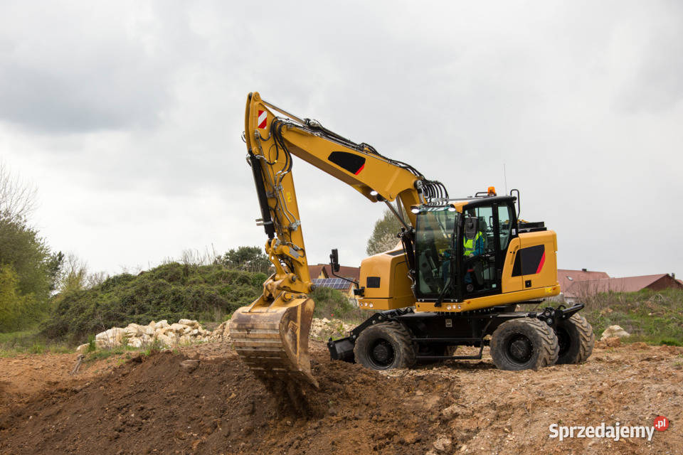 CAT Caterpillar M317F M314F M315F M316F Usuwanie dolnośląskie Wrocław auto tuning