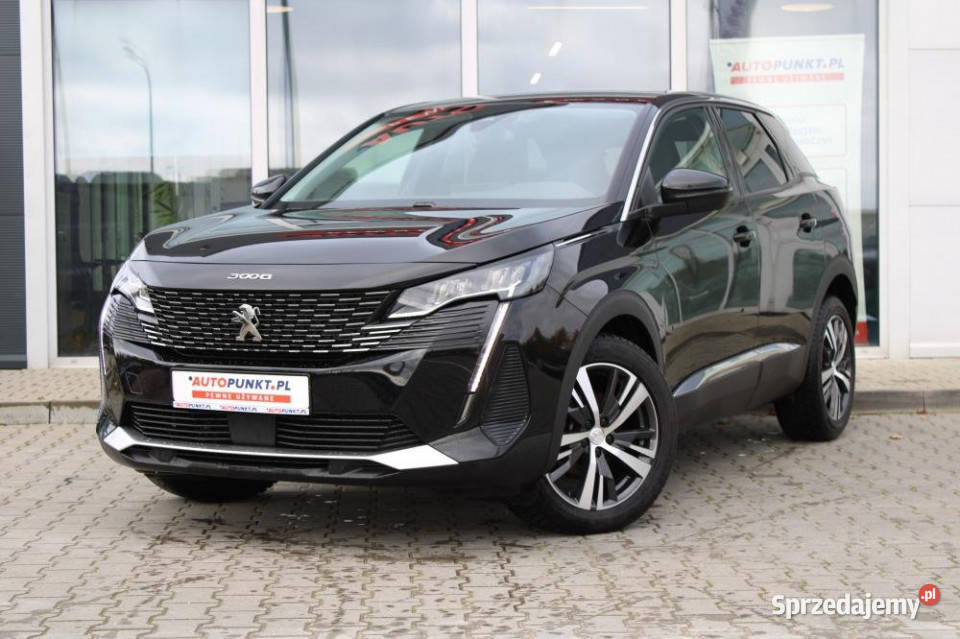 Peugeot 3008 2022r Salon FV23 Kamera Ambiente Gdańsk sprzedam