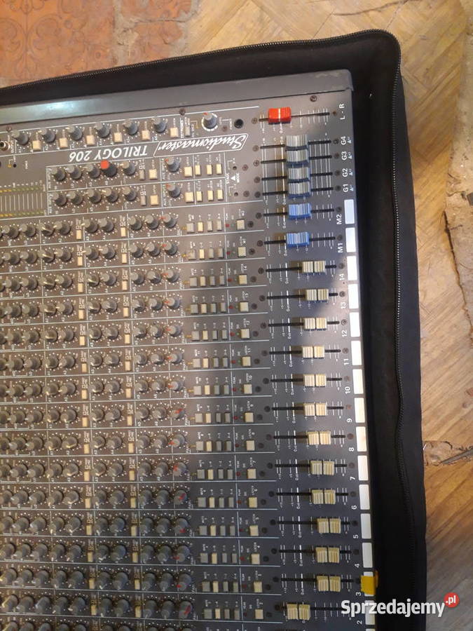 Mikser audio analogowy śląskie Węgierska Górka