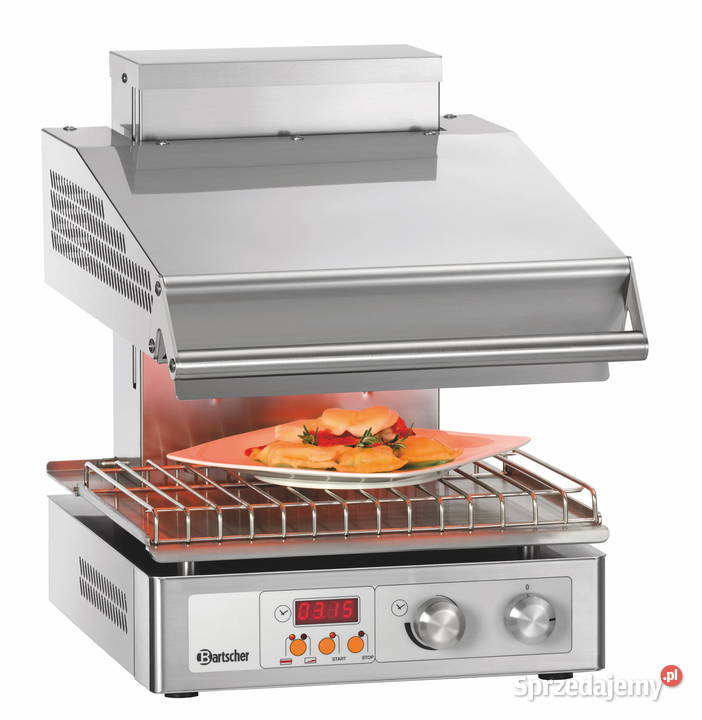 Salamander z windą 2 strefy grzewcze 3kW Gastronomia śląskie Częstochowa