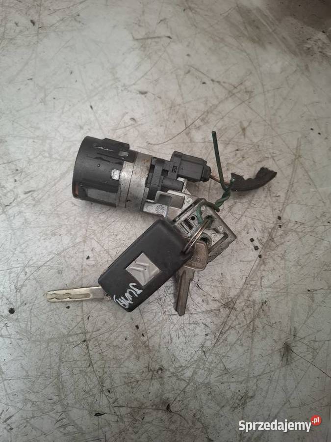 CITROEN JUMPY II EXPERT SCUDO stacyjka kluczyk Kielce