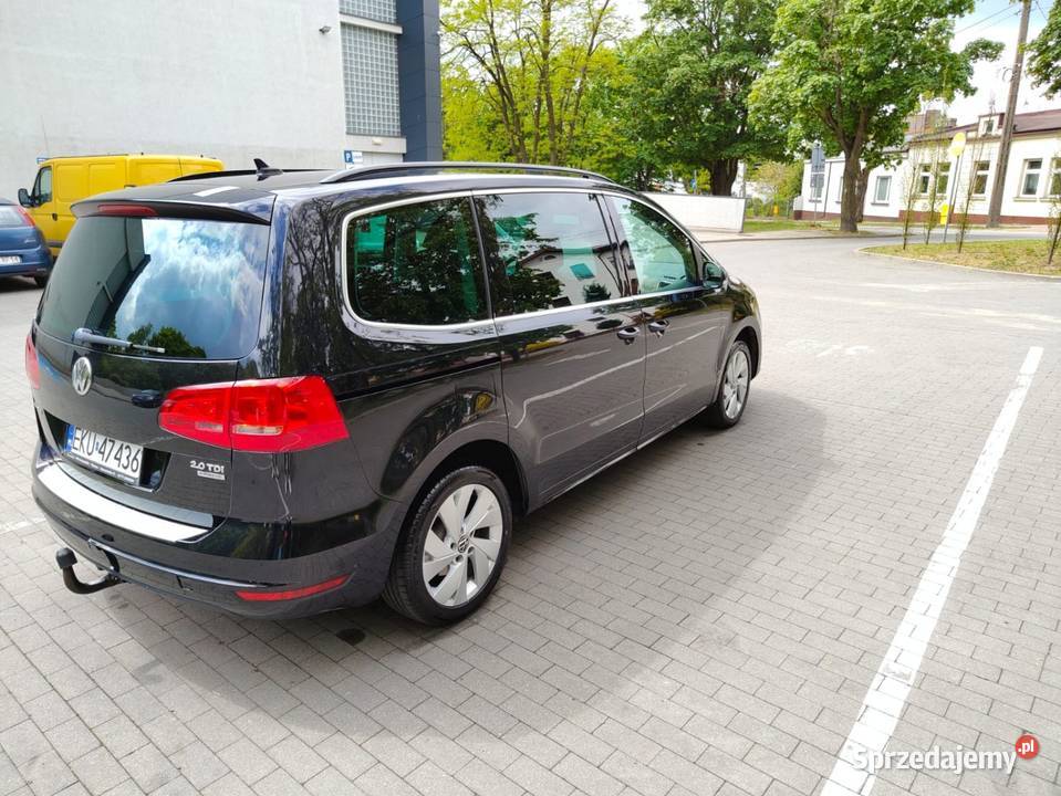 Volkswagen Sharan7 osobowyHak łódzkie Kutno