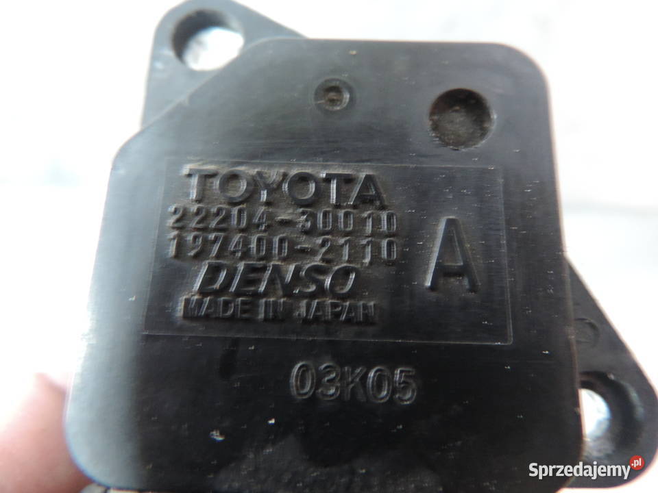 PRZEPŁYWOMIERZ TOYOTA AVENSIS T25 20 D4D Nowy Sącz