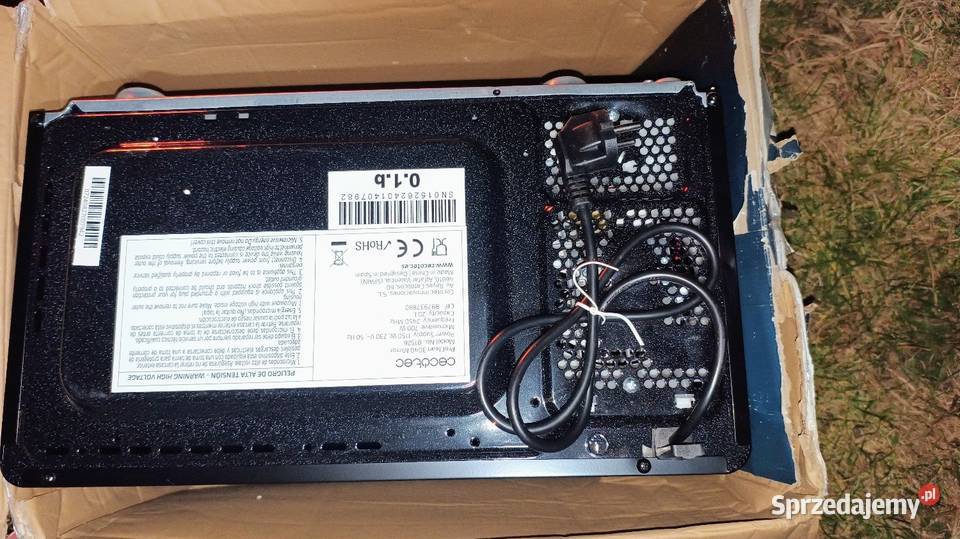 Mikrofalówka Proclean 3040 Nowa Części Łęka Opatowska