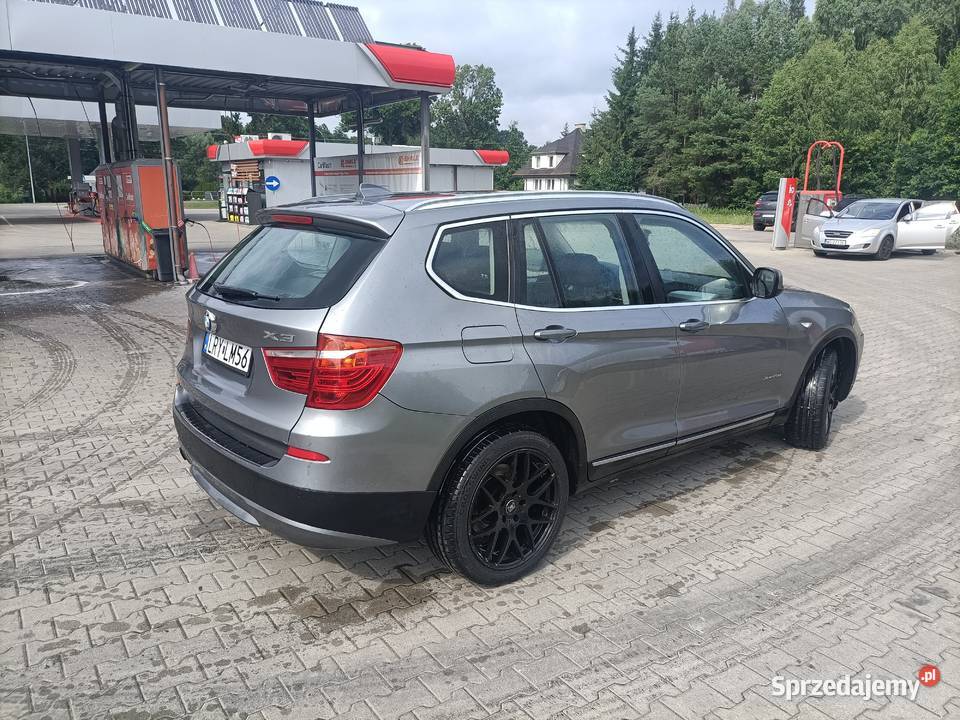 Bmw X3 f25 xdrive Żyrzyn