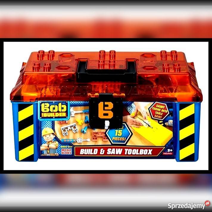 Bob Budowniczy skrzynka z narzędziami Warszawa