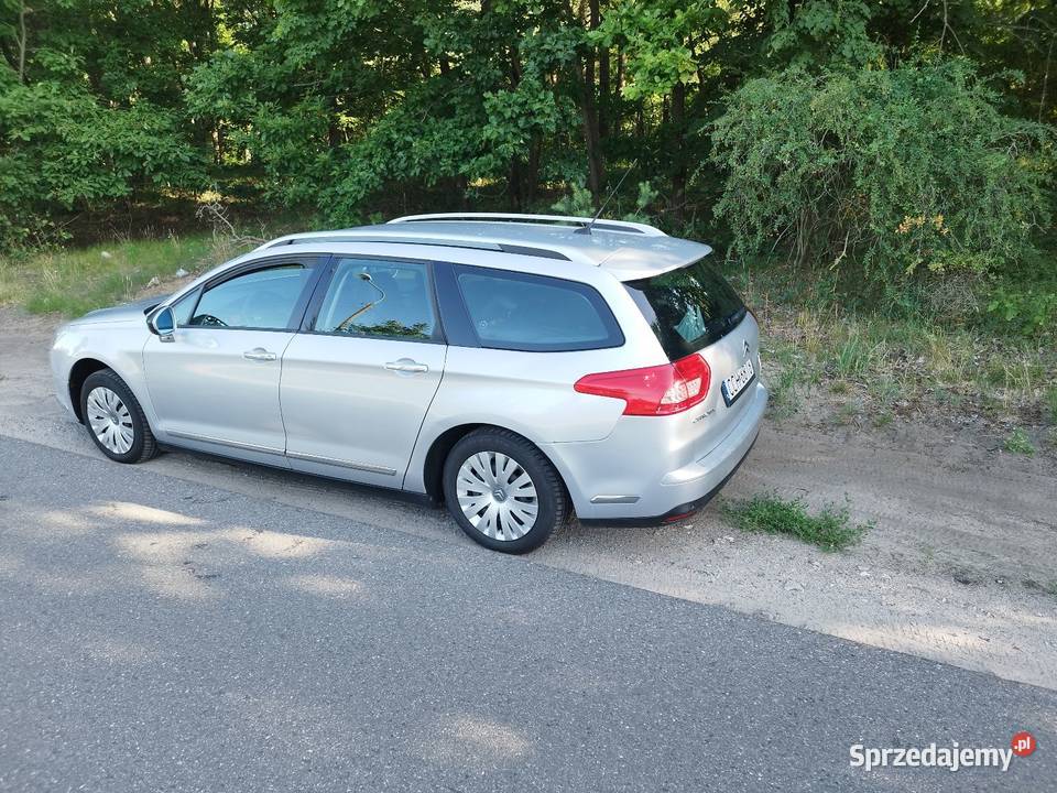 Citron C5 X7 20 HDi 136 Automat Skóra Zadbany Grudziądz sprzedam
