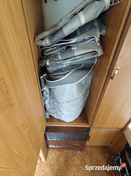 Sprzedam przyczepę kempingową burstner Pietrzwałd