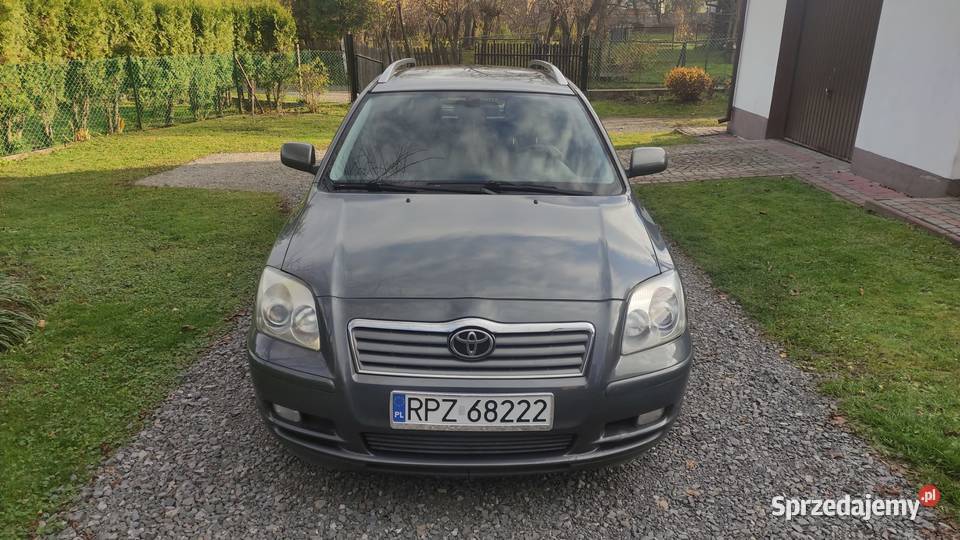Toyota Avensis D4D Rozbórz