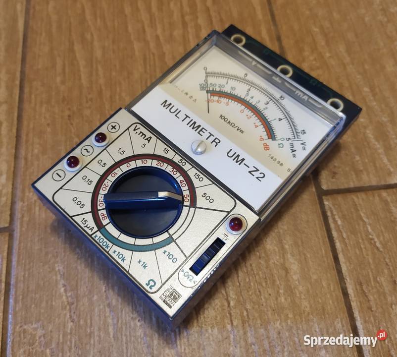 Miernik uniwersalny UMZ2 Pozostałe