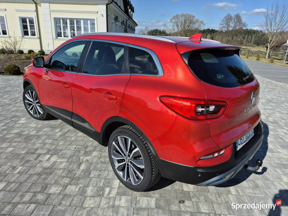 Renault Kadjar automat full led 13 tce navi 93432km Drelów sprzedam