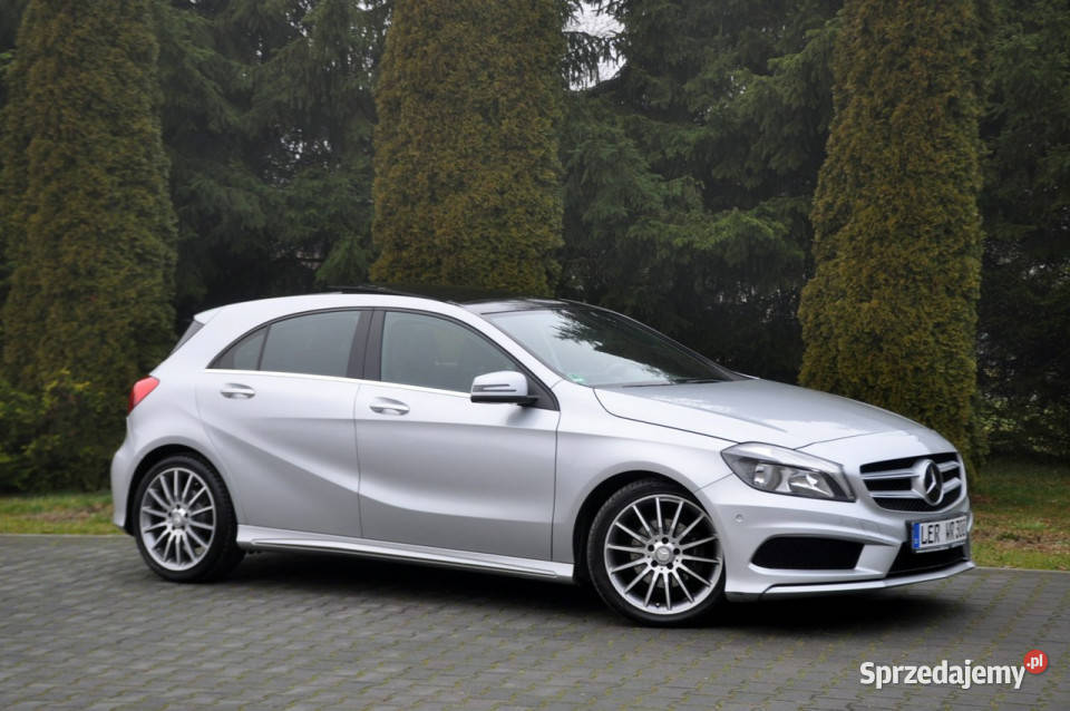 Mercedes A 180 elektryczne lusterka sprzedam