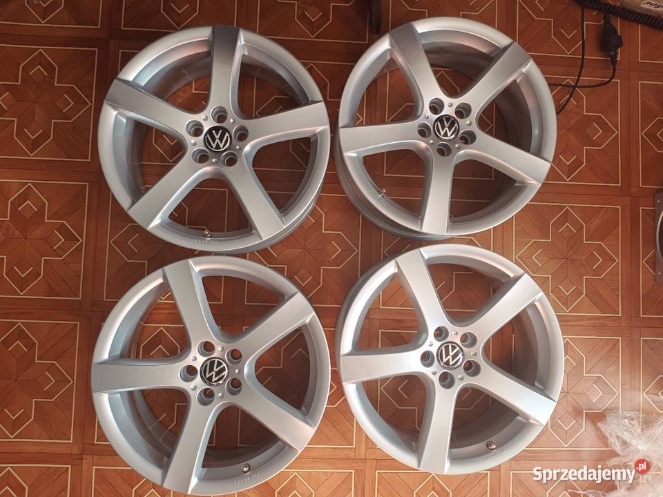 Alufelgi VW 17 5100 Oryginał Legnica
