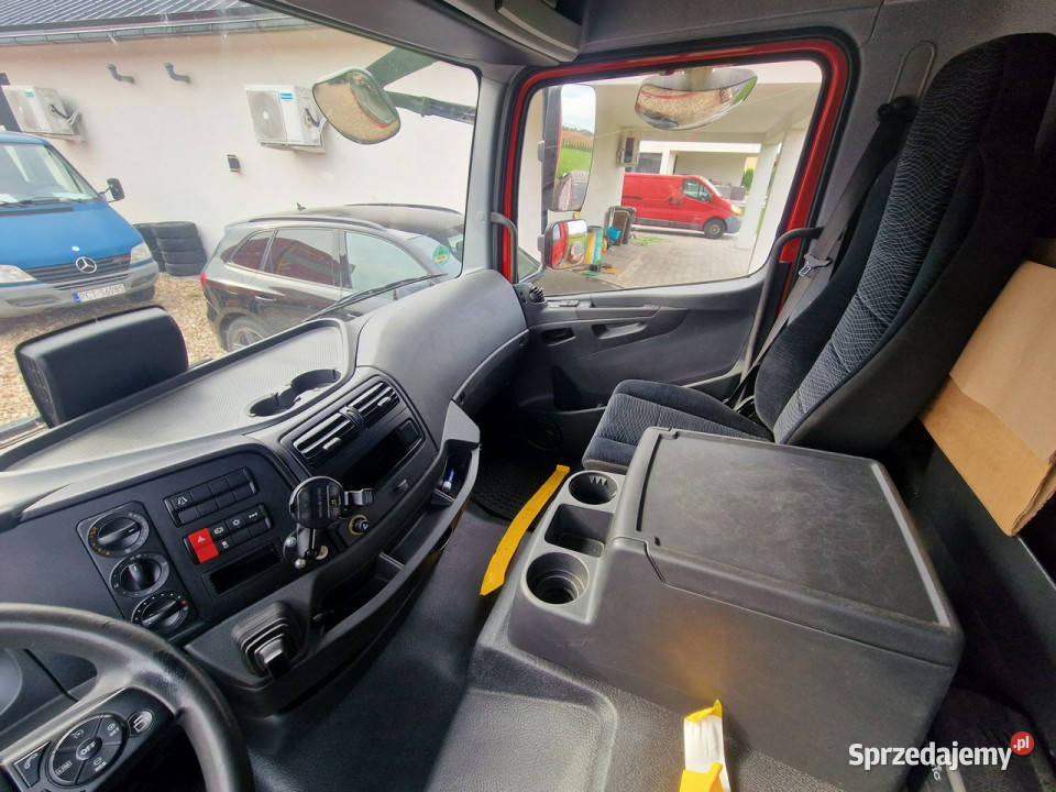 Mercedes ATEGO 823 5x ATEGO 823 automat webasto tempomat Czarnków