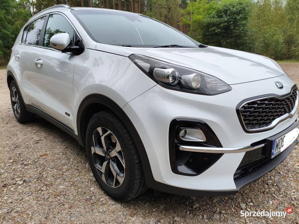 KIA SPORTAGE 4 LIFT 2020r Perfekt stan Prywatny bluetooth Ostrołęka