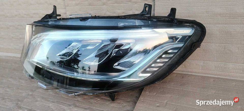 Lampa przód Full Led High Performance Mercedes sprzedam