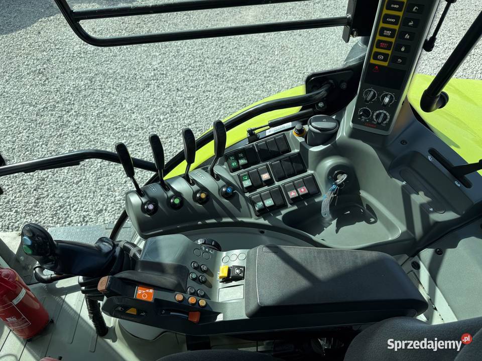 Claas Arion 620 z ładowaczem SUPER STAN Zambrów